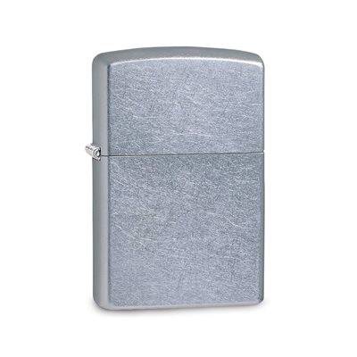 Zippo lighter - Børstet chrom