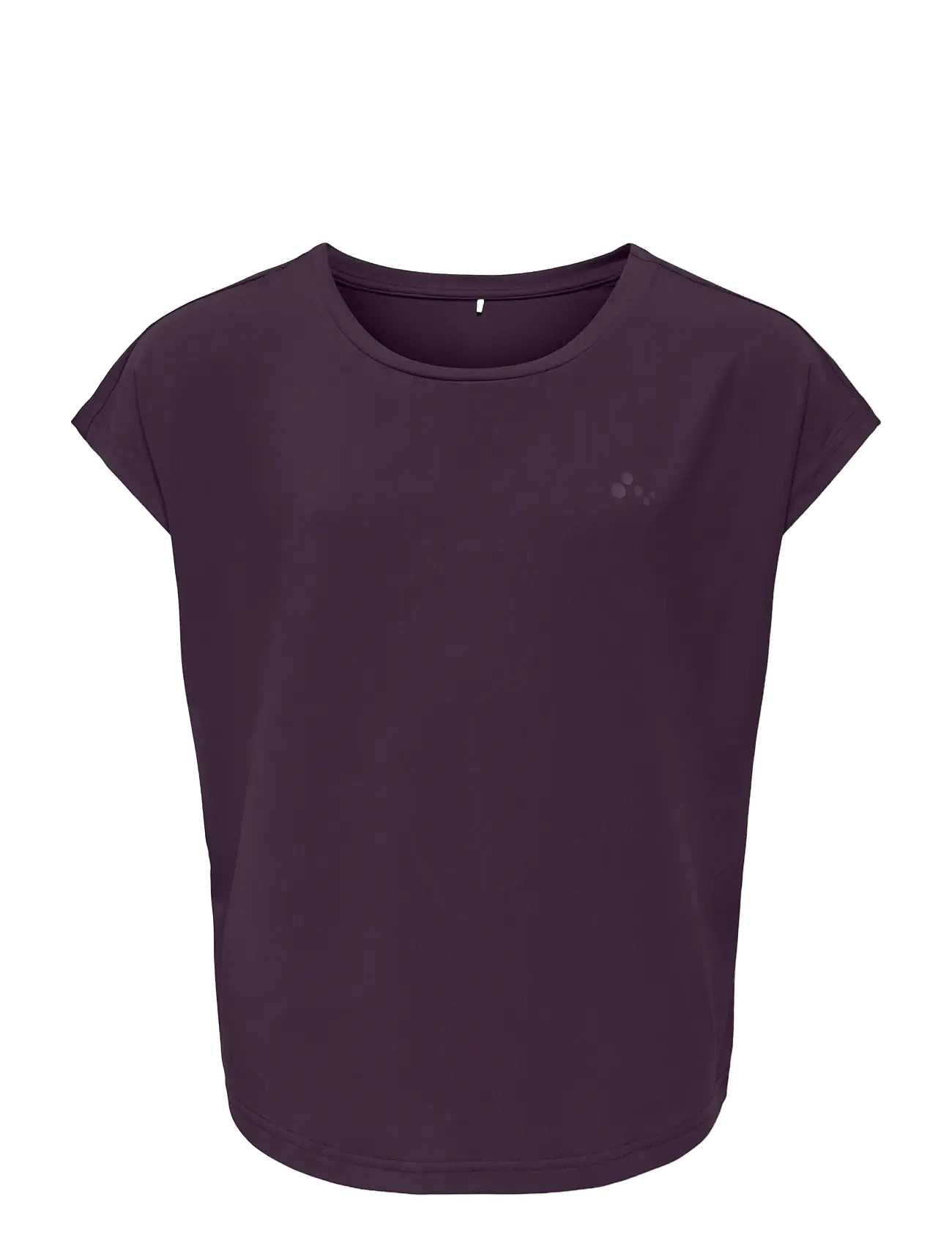 Only Play Onpaubree On Ss Bat Loose Tee Girls - Purple - 134-140