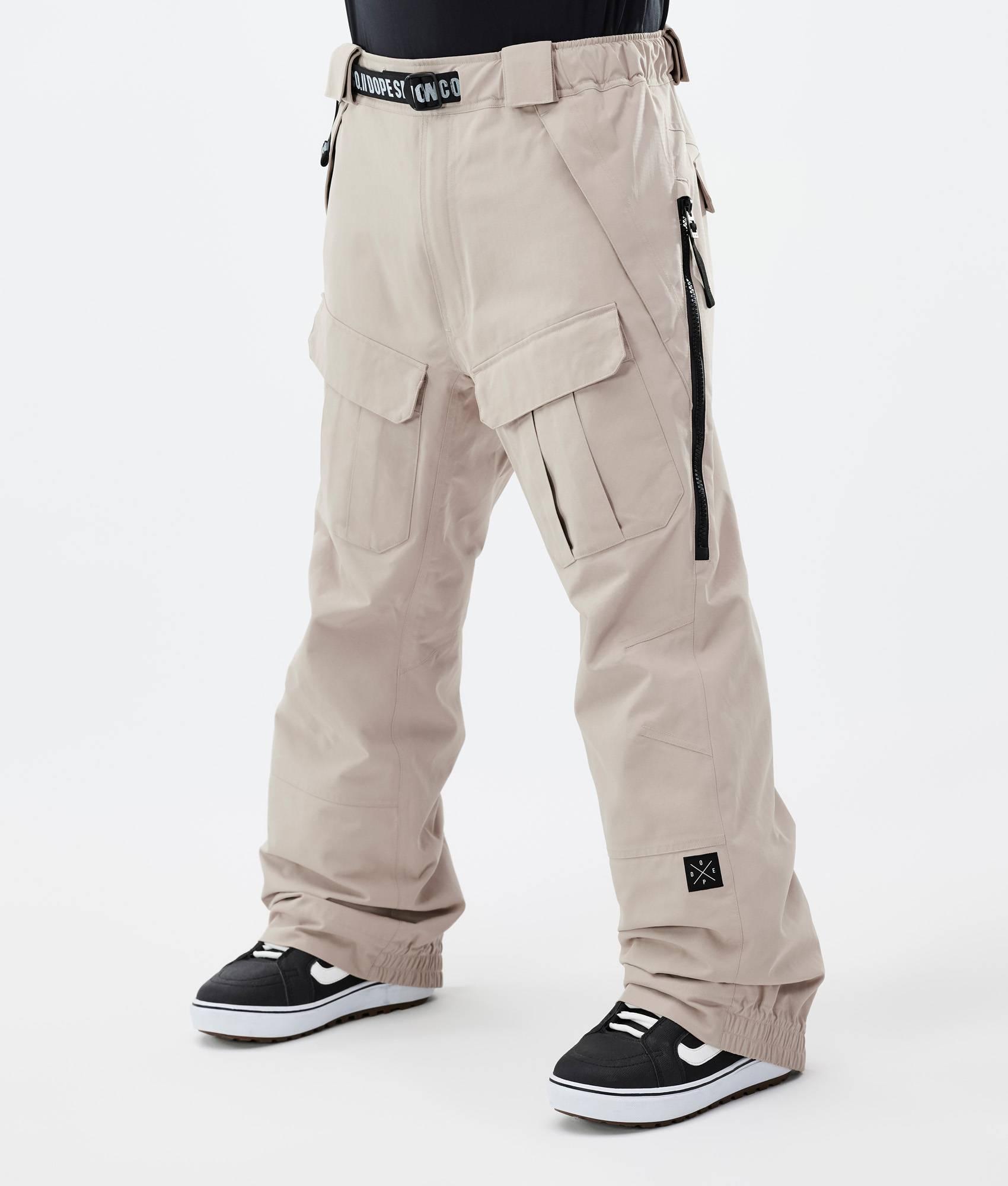 Dope Antek Snowboardbyxa Man - Sand