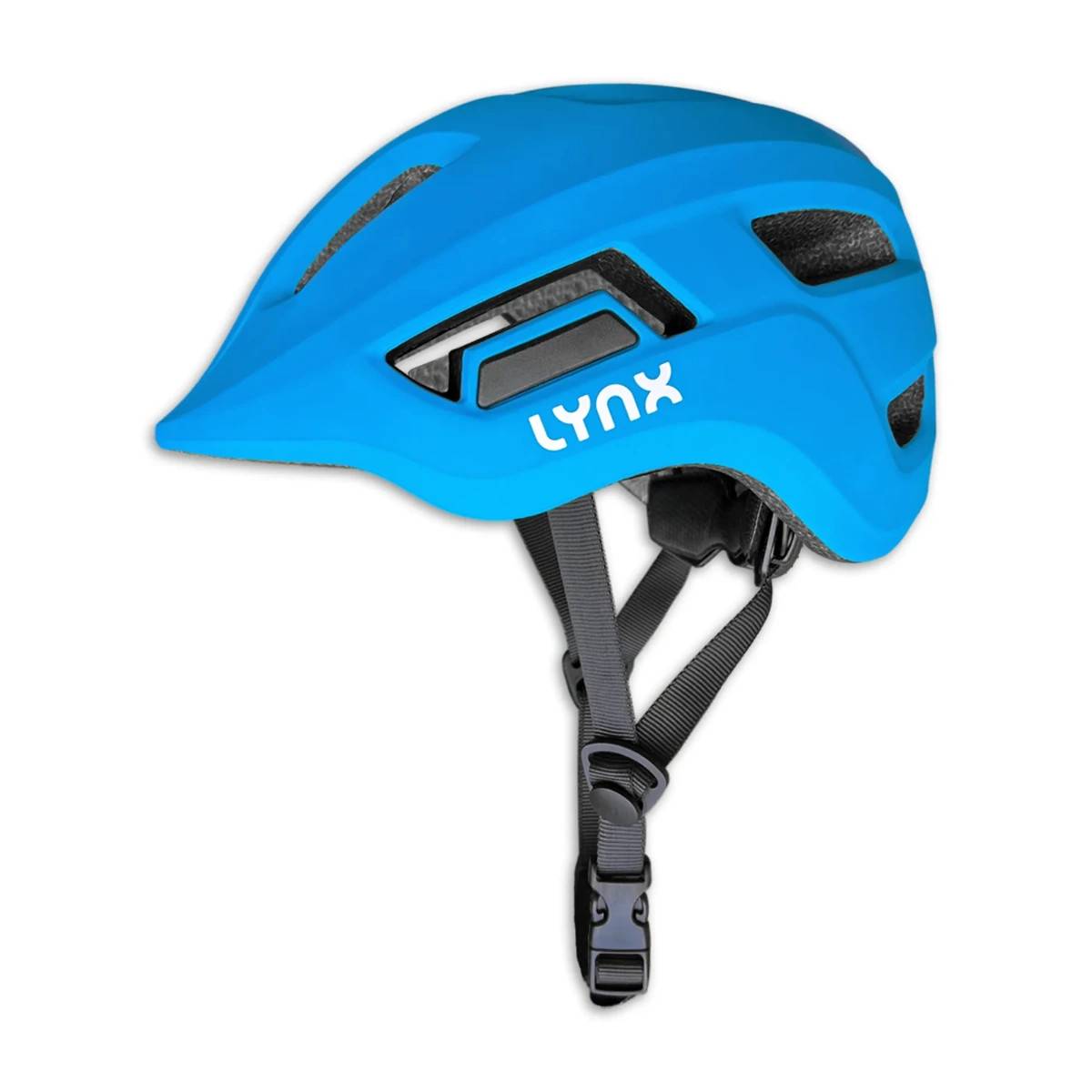 Cykelhjelm til børn blå 48-52cm.