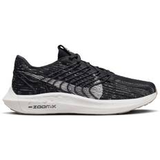 Nike - Pegasus Turbo Flyknit Next Nature Løbesko - Dame  - 37.5  - Sort