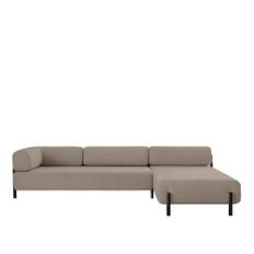 HEM - Palo Corner Sofa Right - Beige - Soffor - Beige - Metall/Trä/Syntetiskt/Skum/Ull