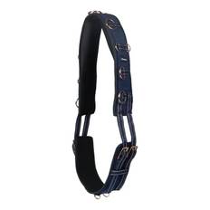 Horka Nylon longeringsgjord med neoprenfoder (Pony)