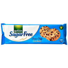 Gullon Sukkerfri Choco Chip Cookies (150 g)