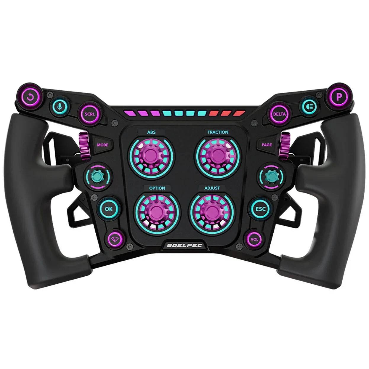 SOELPEC Terra LX Sim Racing Wheel - Lava