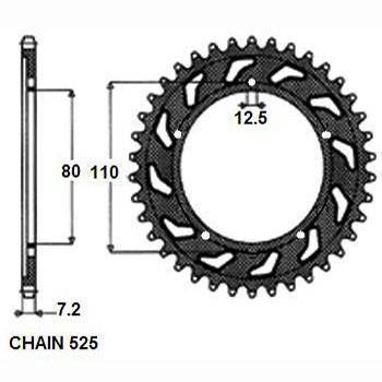 SUNSTAR 1-4335-46 Drev