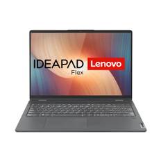 Lenovo IdeaPad Flex 5 Convertible Laptop | 16" WQXGA Touch Display | AMD Ryzen R5 5500U | 16GB RAM | 512GB SSD | AMD Radeon 660M | Win11 Home | QWERTZ | grau | 3 Monate Premium Care
