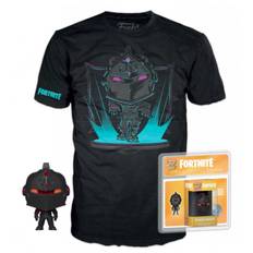 Fortnite Pocket POP! & Tee Minifigur & T-Shirt Set Black Knight...