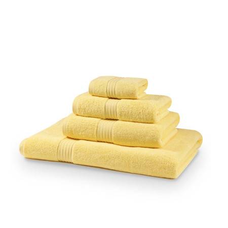 10 Piece Lemon Towel Bale 700GSM - 4 Face Cloths, 2 Hand Towels, 2 Bath Towels, 2 Bath Sheets
