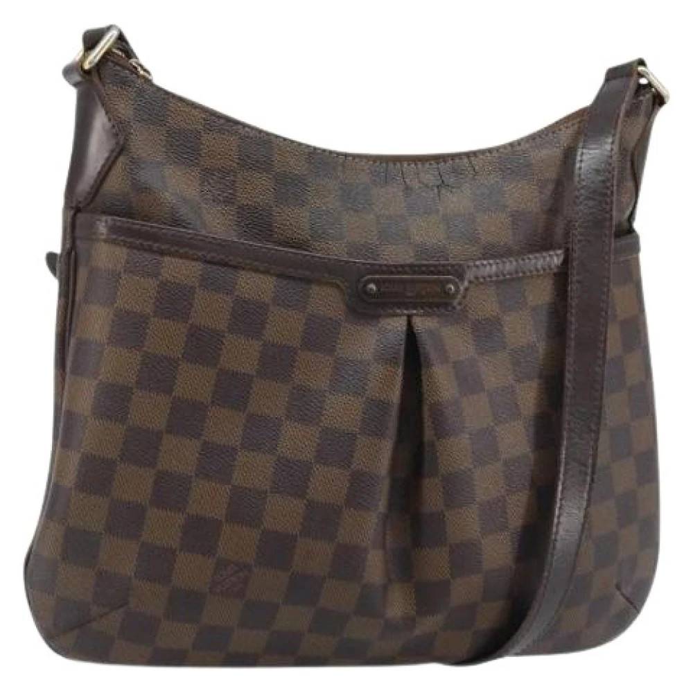 Louis Vuitton Vintage Pre-owned Bloomsbury GM Skuldertaske - Vintage - Dame - Brun - ONE SIZE - Uld