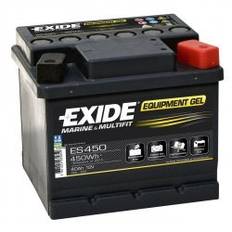 Batteri til Camping Mover og Forbrug Exide ES450 Equipment Gel-Batteri 12V 40Ah