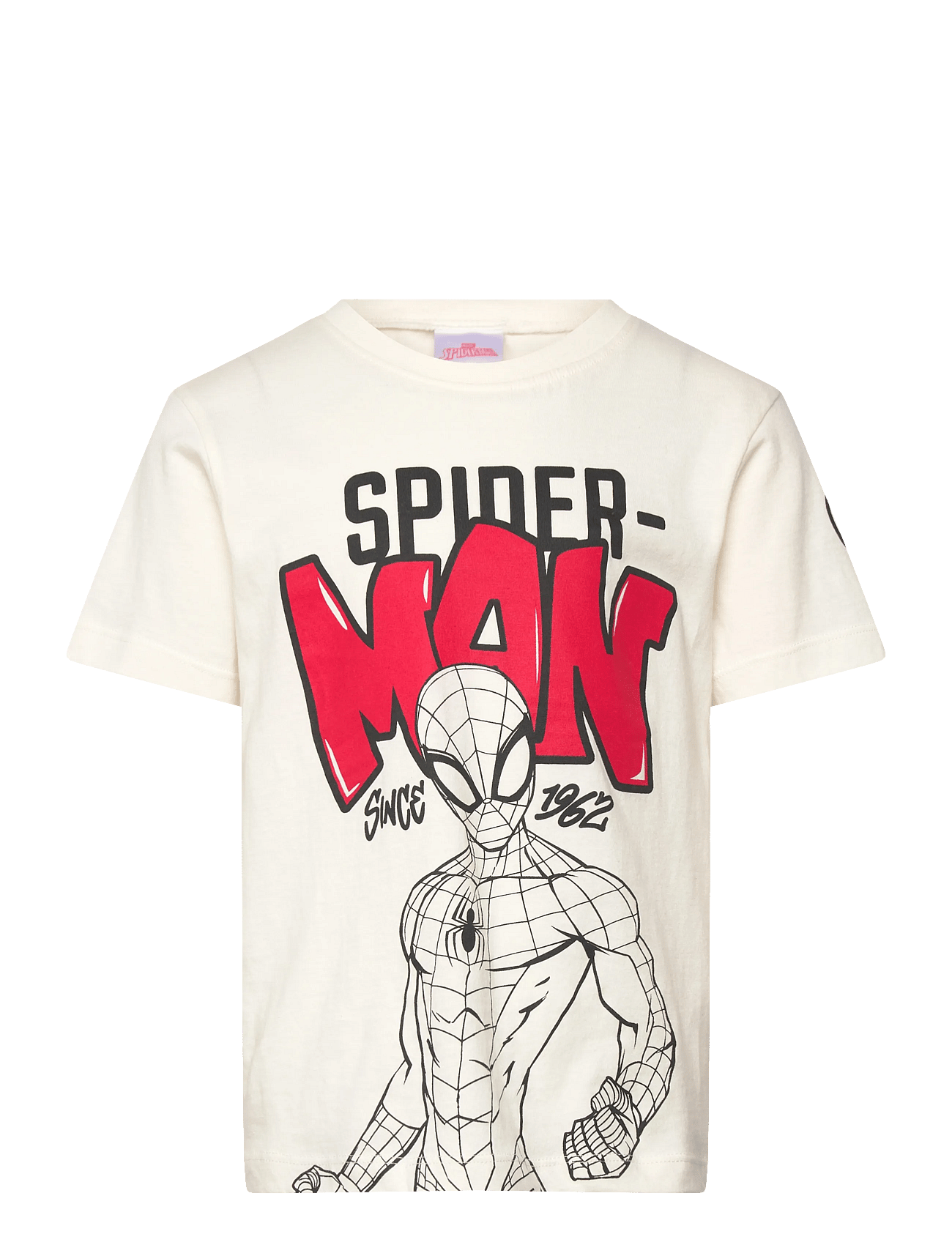 Spider-man Tshirt - Cream - 98