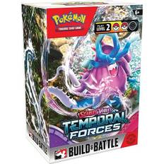 Pokemon SV05 Temporal Forces Build & Battle Prerelease Box