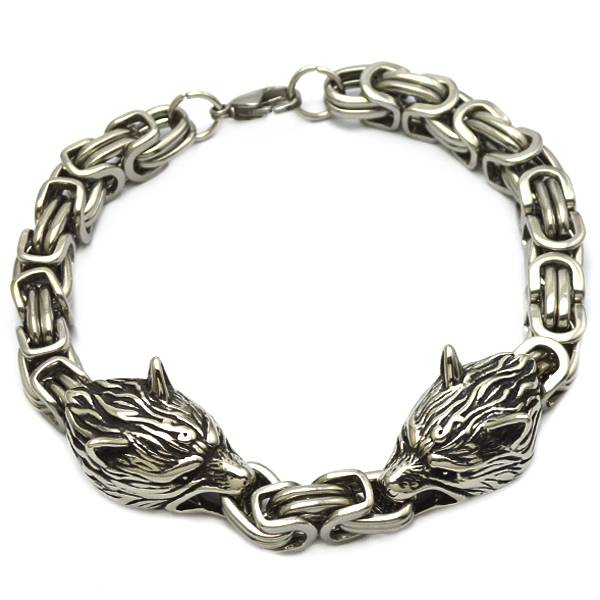 Armband Wolf Kejsarlänk.