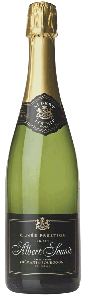 Albert Sounit Cremant de Bourgogne Brut "Cuvée Prestige" (Copy 1).