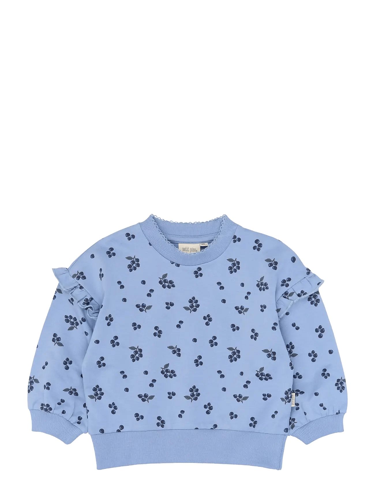 Petit Piao Ppgween Sweatshirt - Blue - 110