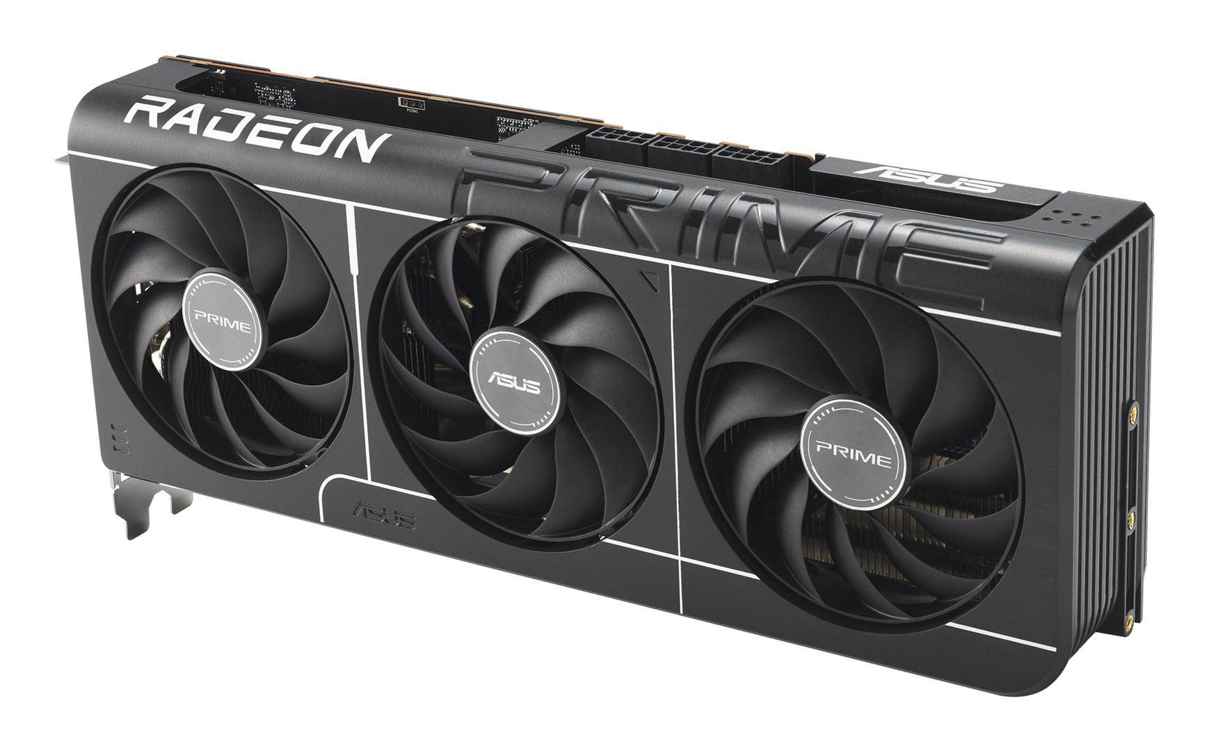 ASUS PRIME RX9070XT O16G grafikkort