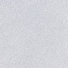 Lenco Deco, Selvklæbende folie, Glitter Silver, 45x200 cm