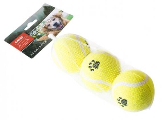 Tennisboll 6,5 cm, 3 st