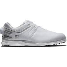 FootJoy Pro/SL Carbon BOA Golfschuh, M, white/silver