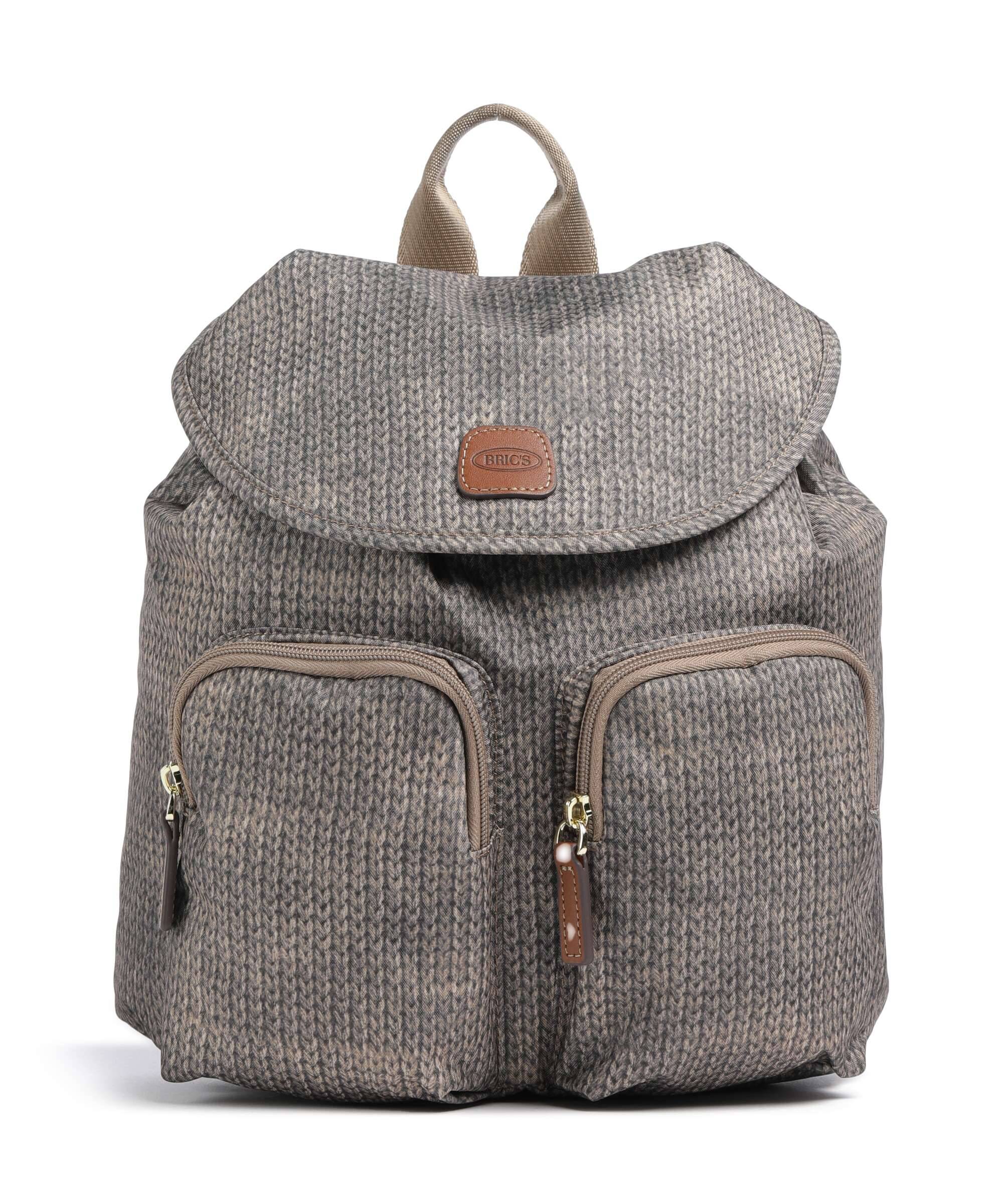 Brics X-Collection Small Rygsæk wool nut