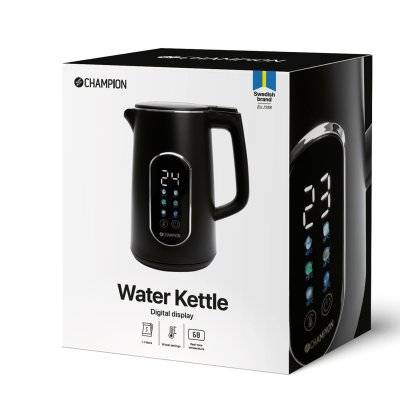Vattenkokare Digital Temp Varmhållning 1,7L