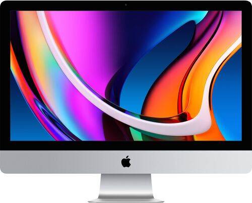 Apple iMac 5K 2020 | 27" | i5-10600 | 16 GB | 1 TB SSD | Radeon Pro 5300 | kompatibelt tilbehør | ES