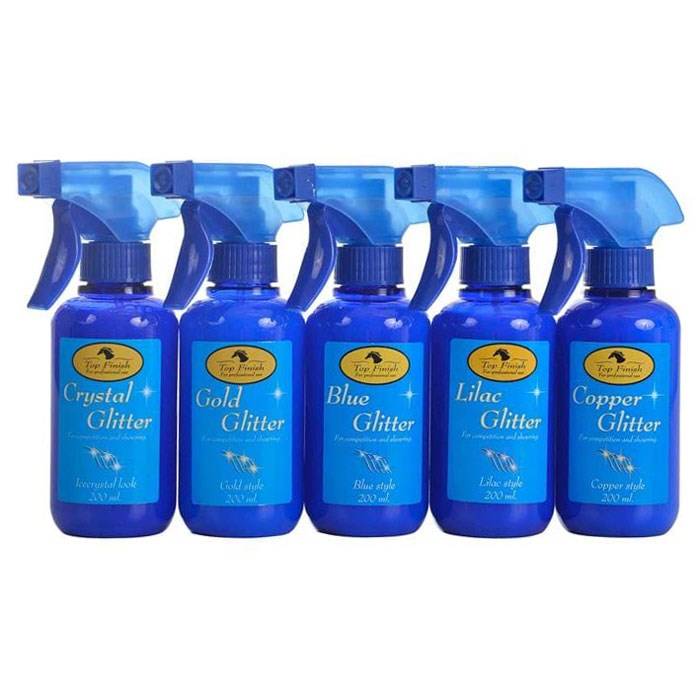 Top Finish Glitter Spray.