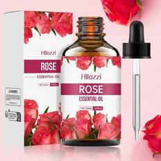 30ml/60ml/100ml Rosenolja för ansiktet, doft, långvarig återfuktning, återfuktande, närande, len hud, doft, hudvårdsolja, ren växtextrakt, aromaterapi
