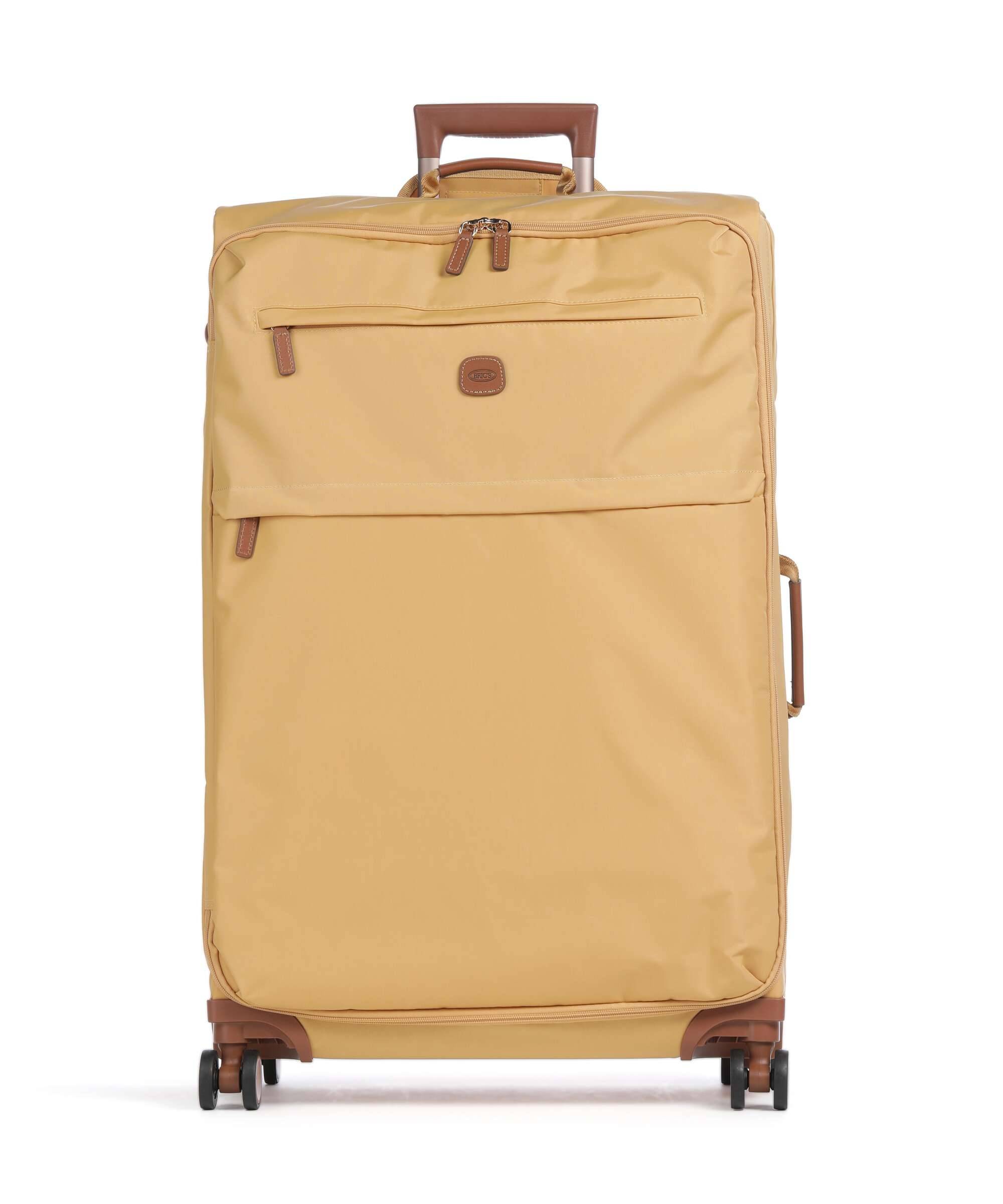 Brics X-Collection - Resväska med 4 hjul | beige | 48x77x26 cm