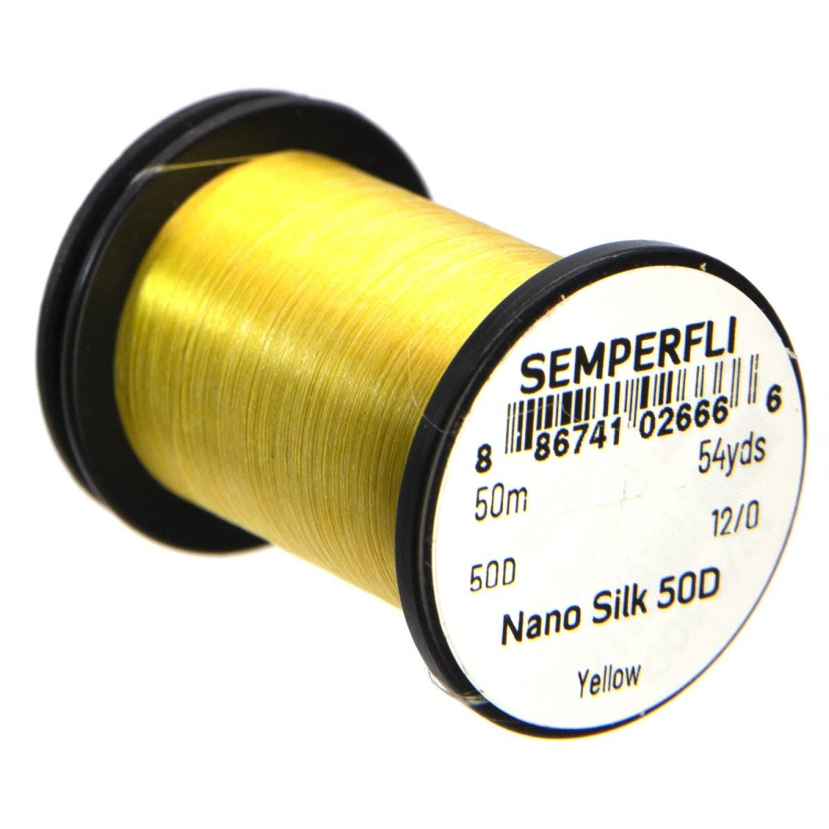 Semperfli Nano Silk 50D (Färg: Yellow)