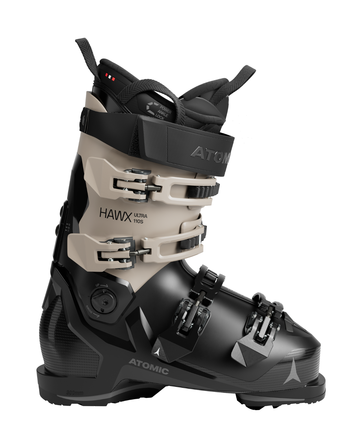 Atomic Hawx Ultra 110 S 26/27 - Black/Cement Black/Cement / 27/27.5
