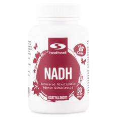 Healthwell NADH, 60 kapsler