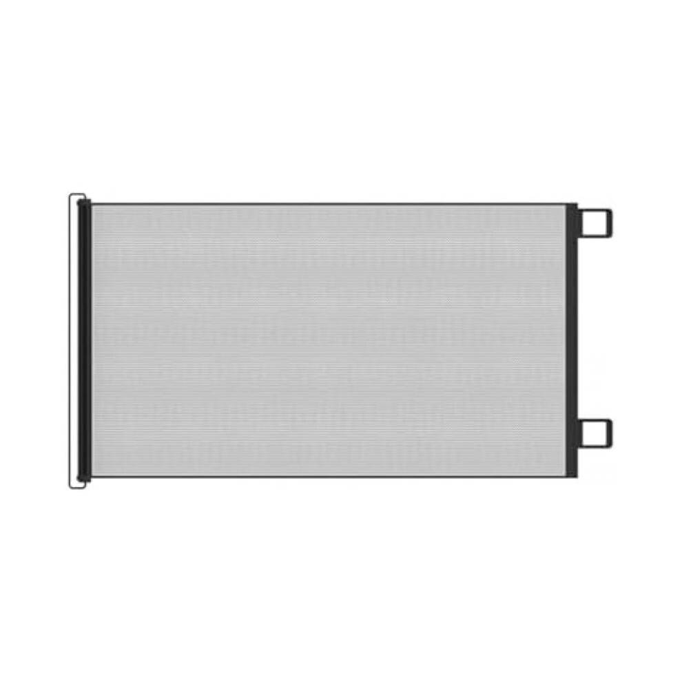 (180 × 80 Cm, C) Retractable Pet Safety Gate No-Drill Mesh Dog Gate Adjustable for Stairs Balcony Patio Hallway