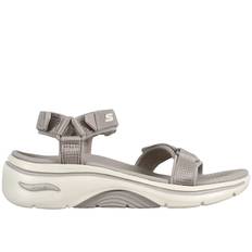 Skechers go walk arch fit i lyst taupe str. 38