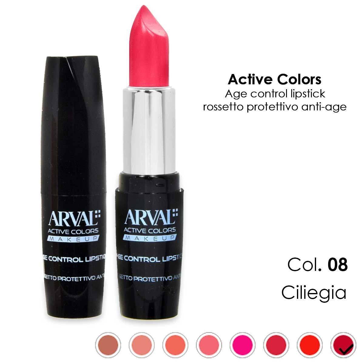 Arval Age Control Rossetto N.08 Ciliegia — Rossetto