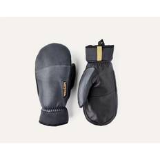 Hestra Army Leather Wool Terry -Mitt Grey (8)