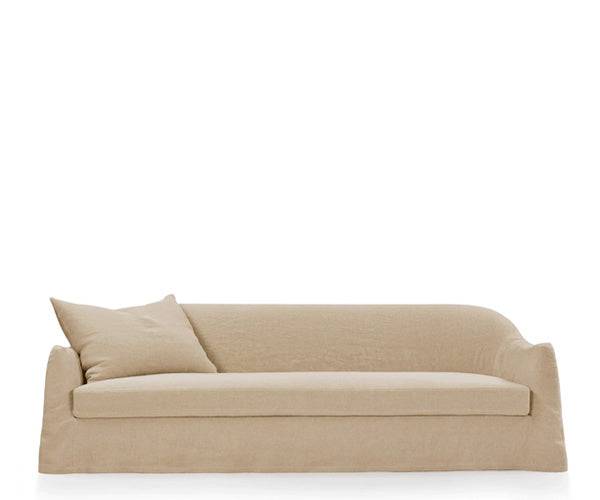 Blasco Marcel Sofa - 235-260cm - Formentera Stof - Slip Cover - 21 som vist / 260cm / 105 cm.