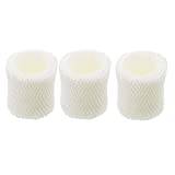WuYan Luftfuktare filter för Philips HU4706 HU4701 HU4702 HU4703 (HU4136), 3 filter vit