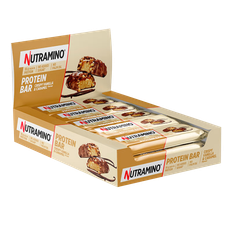 Nutramino Proteinbar Crispy Vanilla & Caramel (12 x 55 g)