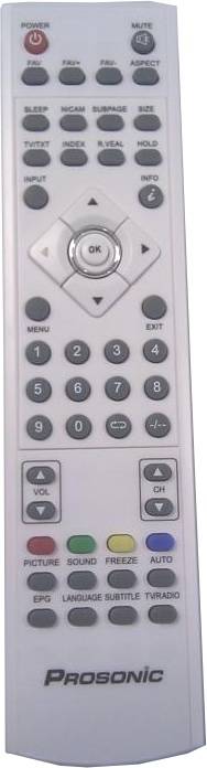 Fjernbetjening, original, Prosonic LED19100/ LED-19100