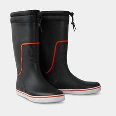 Seglarstövlar Typhoon Essential, Black / Solar, unisex, 39 - 40