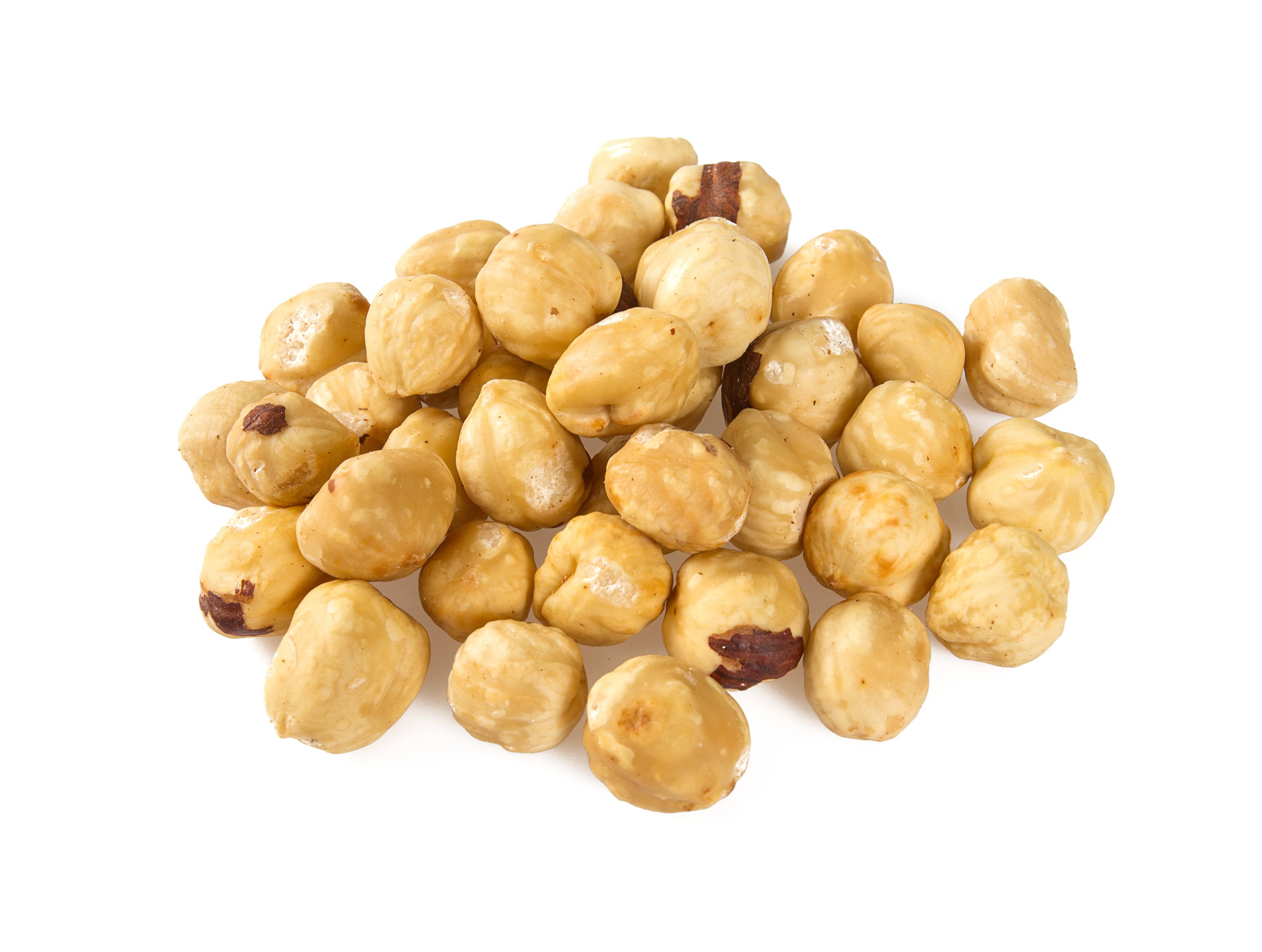 Ristede Hasselnødder, Tyrkiet, 1 kg, økologiske