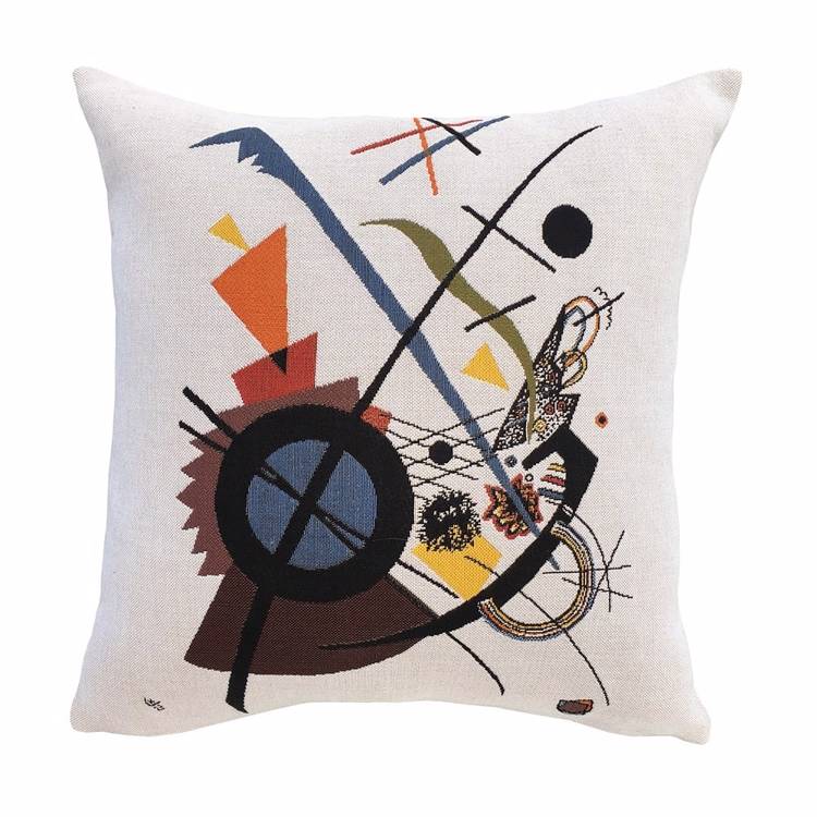 Poulin Design Kandinsky pude Violett