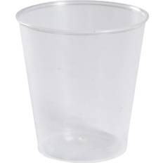 Snapseglas, PP, Klar, 2 cl, 20 stk