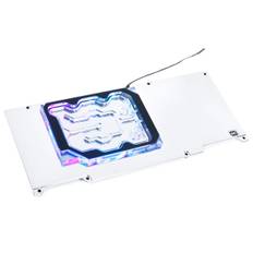 WAK Alphacool Eisblock Aurora GPX-N Acryl Active Backplate 3090/3080 TI HOF EOL