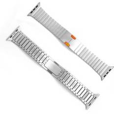 Quick release 316L stainless steel orange titanium watch band for apple watch series 9 8 7 6 se iwatch ultra 40/41/44/45/49 mm