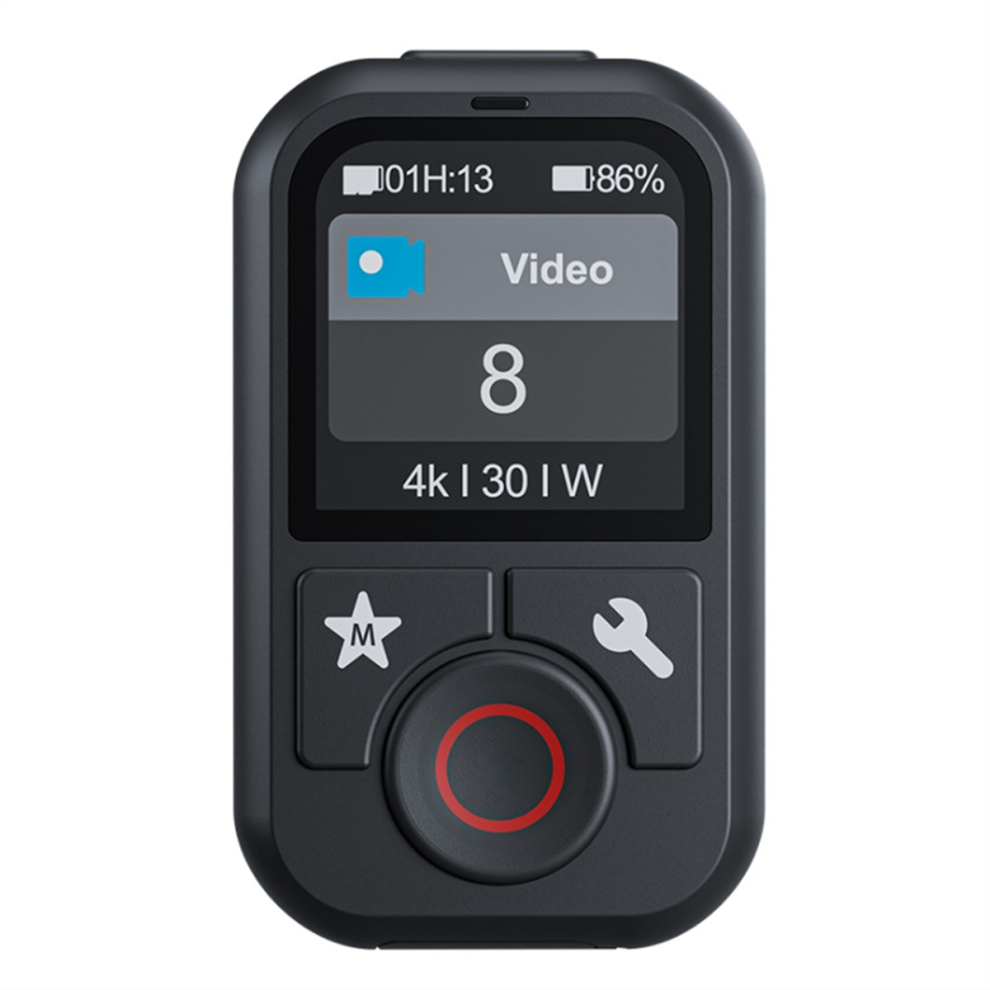 T13 Vandtæt Bluetooth Fjernbetjening til GoPro Hero13 12 11 10 9 8 Max med Håndledsrem Actionkamera Tilbehør