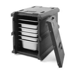 Kyl & Värmebox GN 1/1 m. gejderfack 100L EPP