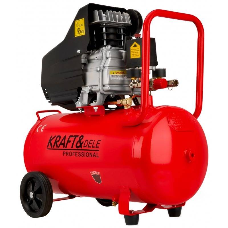 Oljekompressor 50L